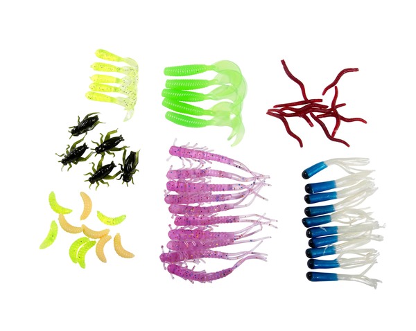 Pack pêche aux leurres Fish4All Multi Lure Box (300pcs)