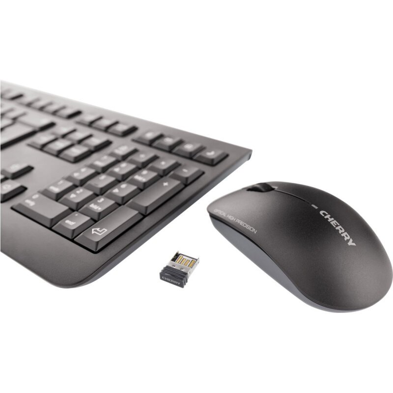 Ensemble clavier et souris Cherry sans fil DW 3000