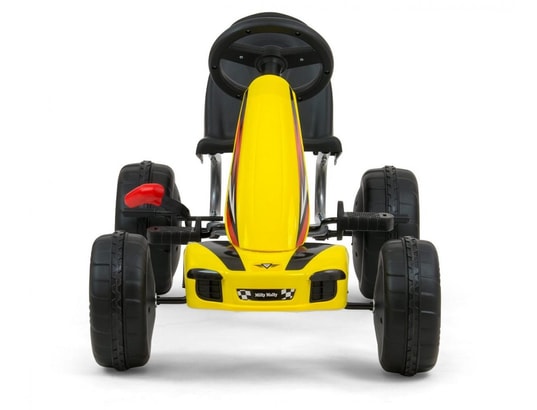 MILLY MALLY - Véhicule à pédales Kart à pédales viper jaune