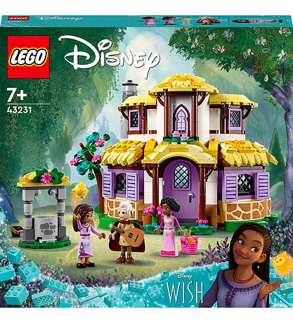 LEGO® Disney - Gewünscht - Ashas Häuschen - 43231 - 509 Teile