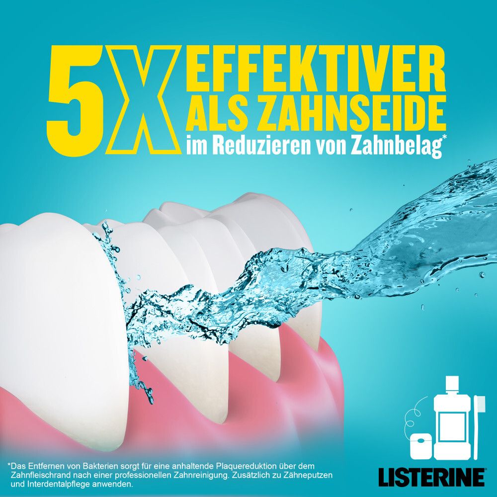 LISTERINE® Extra Frisch
