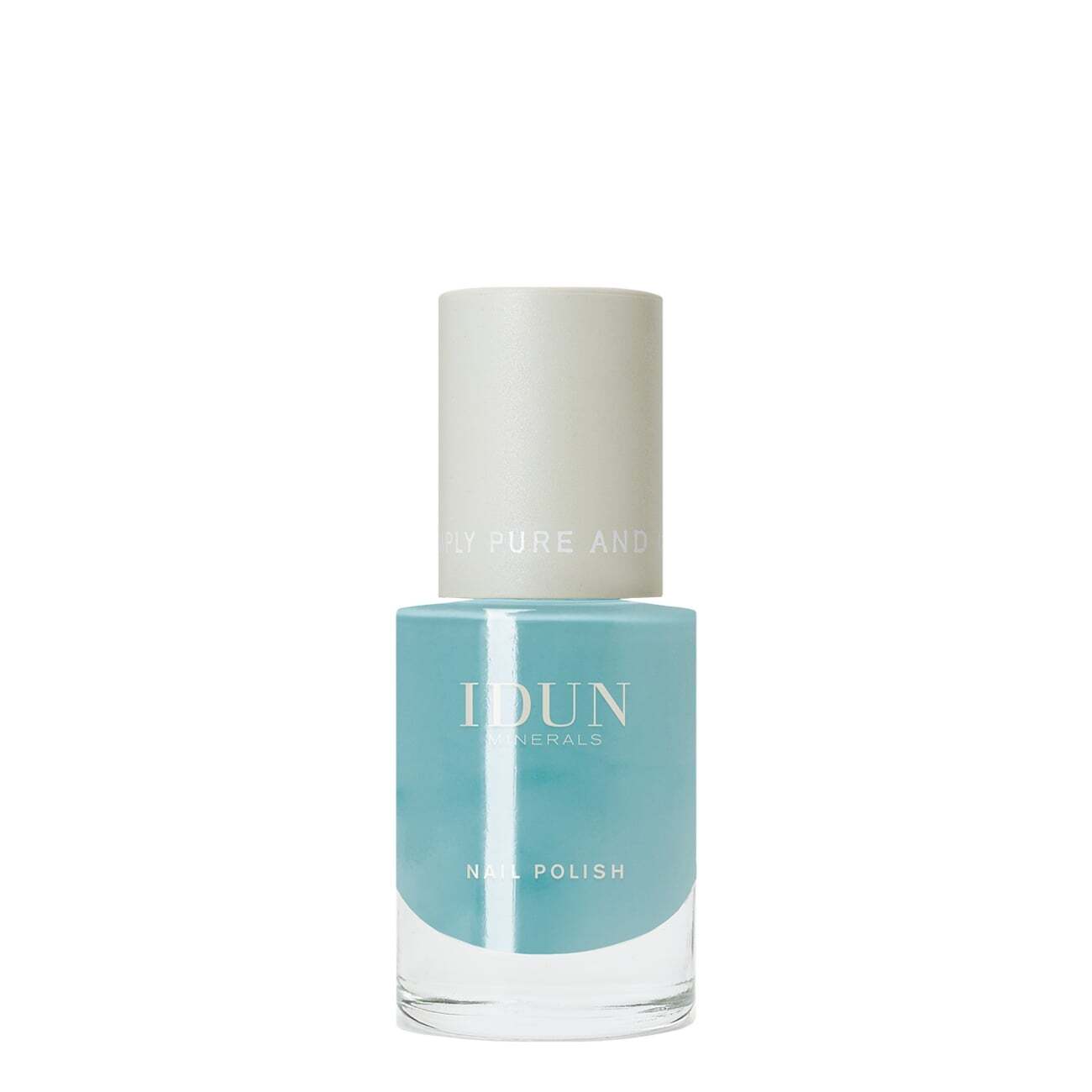IDUN Minerals Nailpolish Azurit Sky Blue
