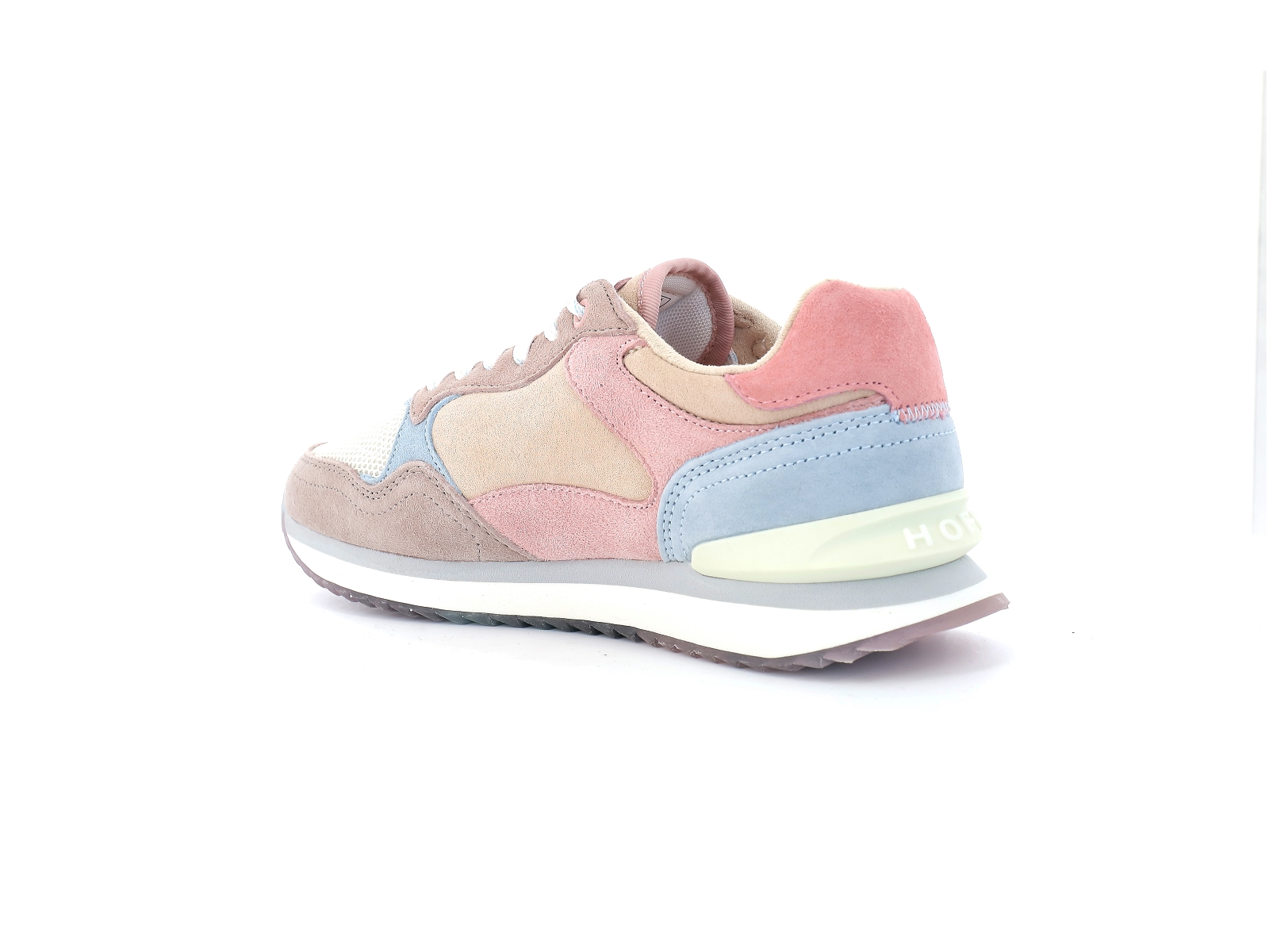 Hoff-BARCELONA 12202005 Matières combinées Beige Rose