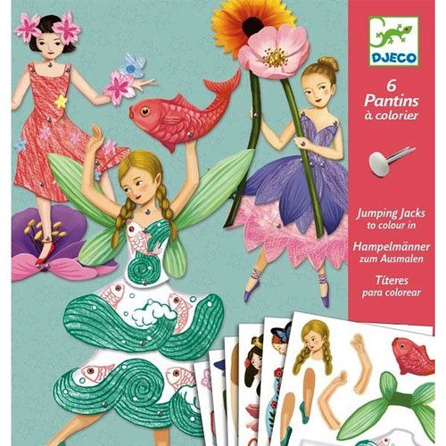 Djeco marionetten feeën DJ09654