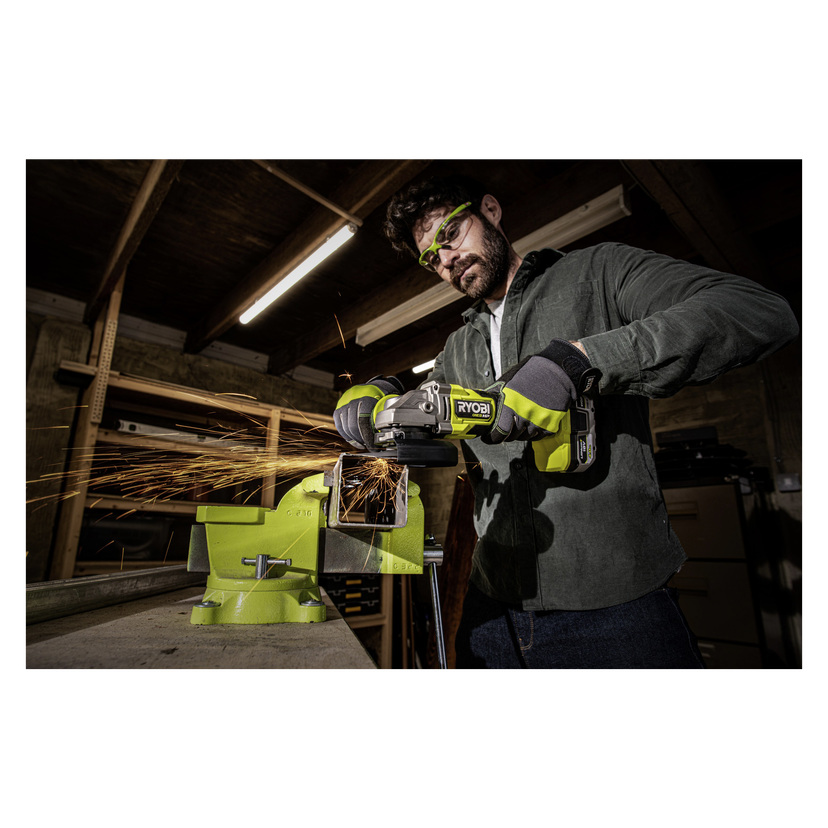 Vinkelsliper 18 V 4,0 Ah Ø125 mm
