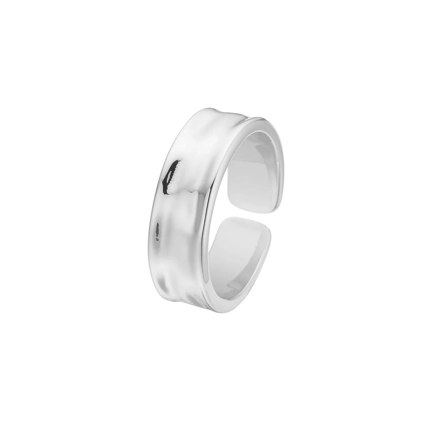 Tom Morris Ring Copper Silverplated TM00037