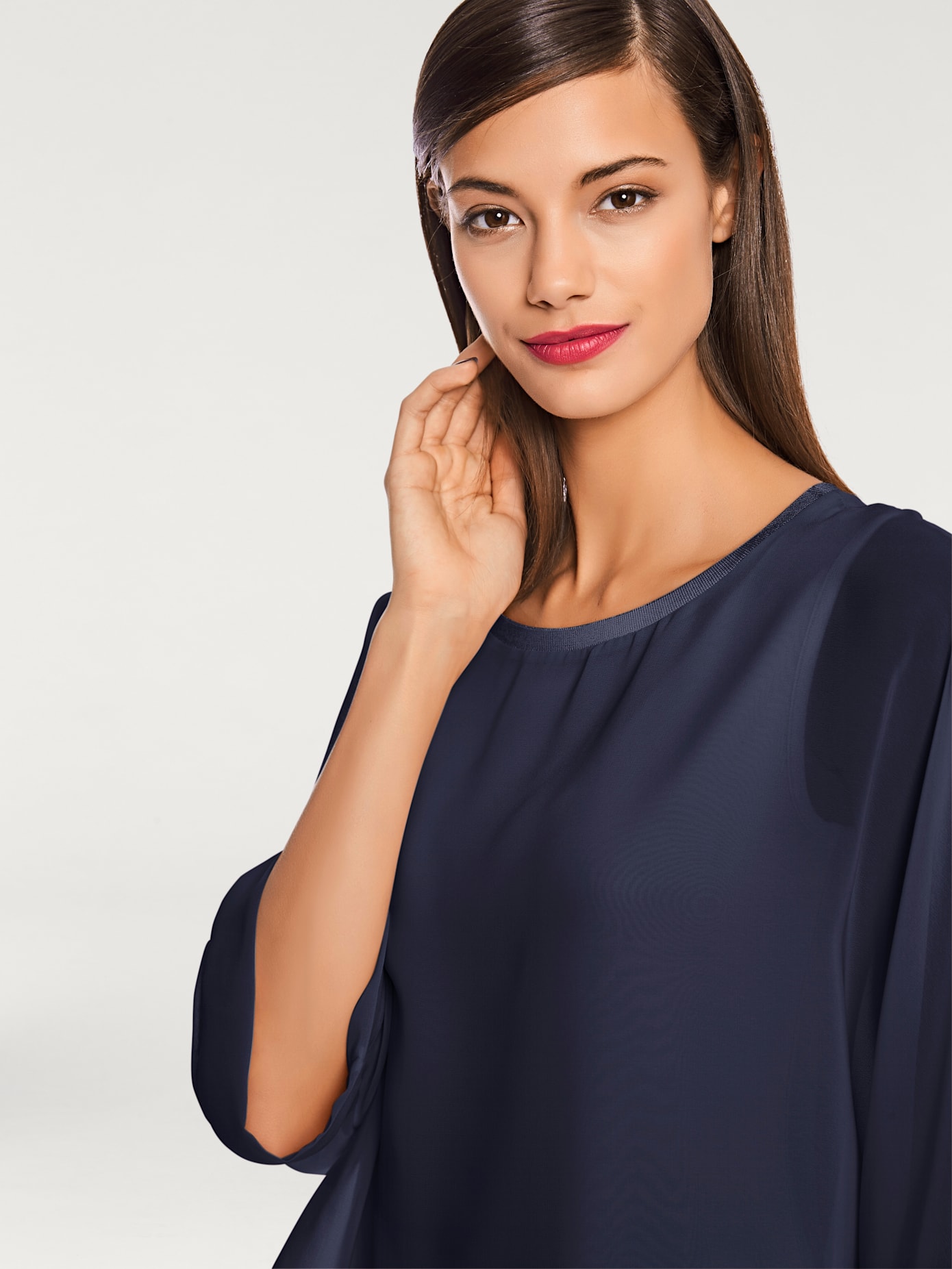 T-shirt look ample tendance