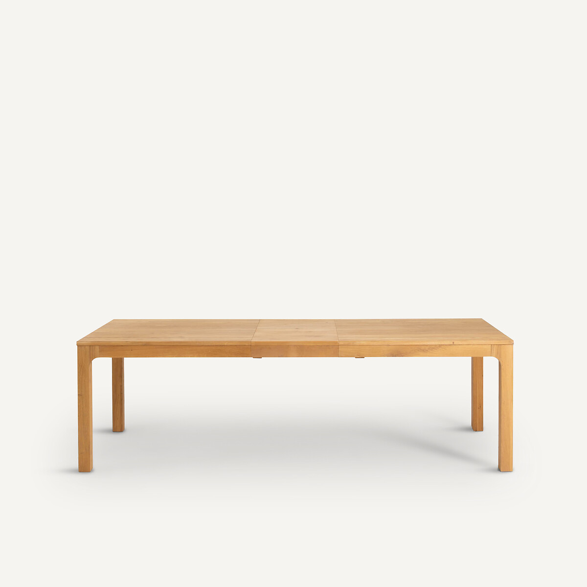 AM.PM<br>Mesa de carvalho maciço com extensões Théadora