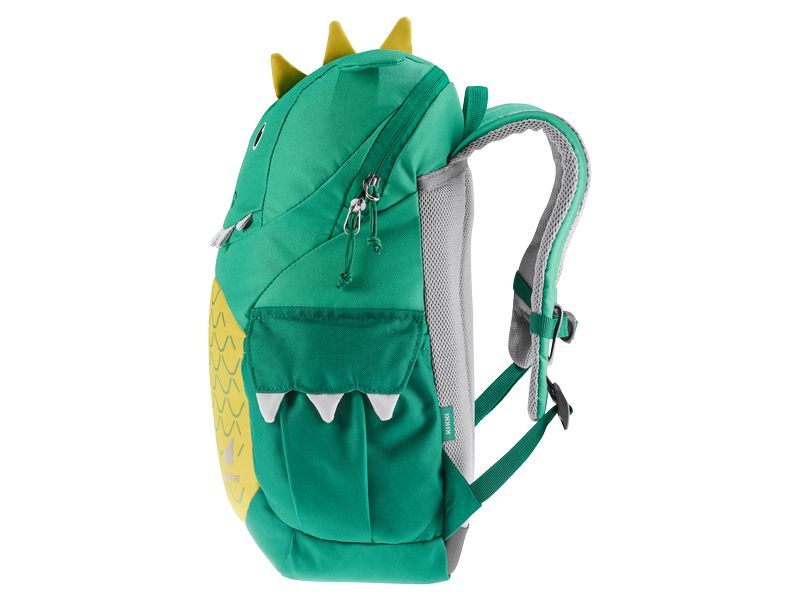 deuter Kindergartenrucksack Kikki 8 l, Grün Rucksack für Kinder ab 3 Jahren