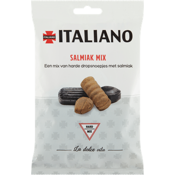 Italiano Salmiak Mix 170 g