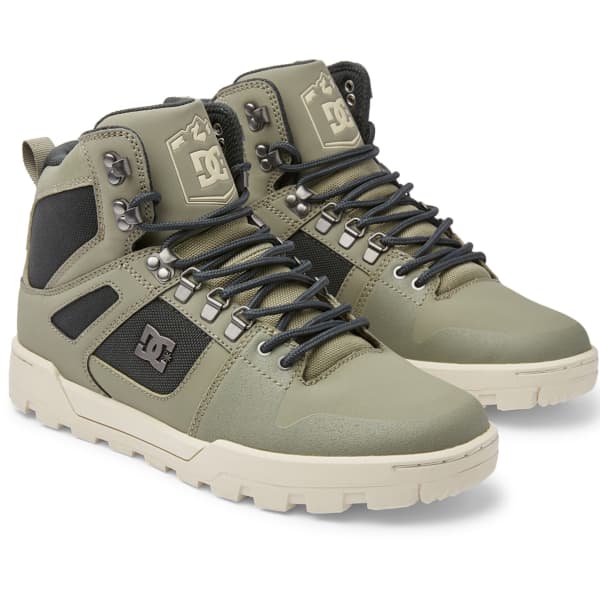 Après ski DC SHOES PURE HIGH-TOP WR BOOT GREEN/BLACK/WHITE