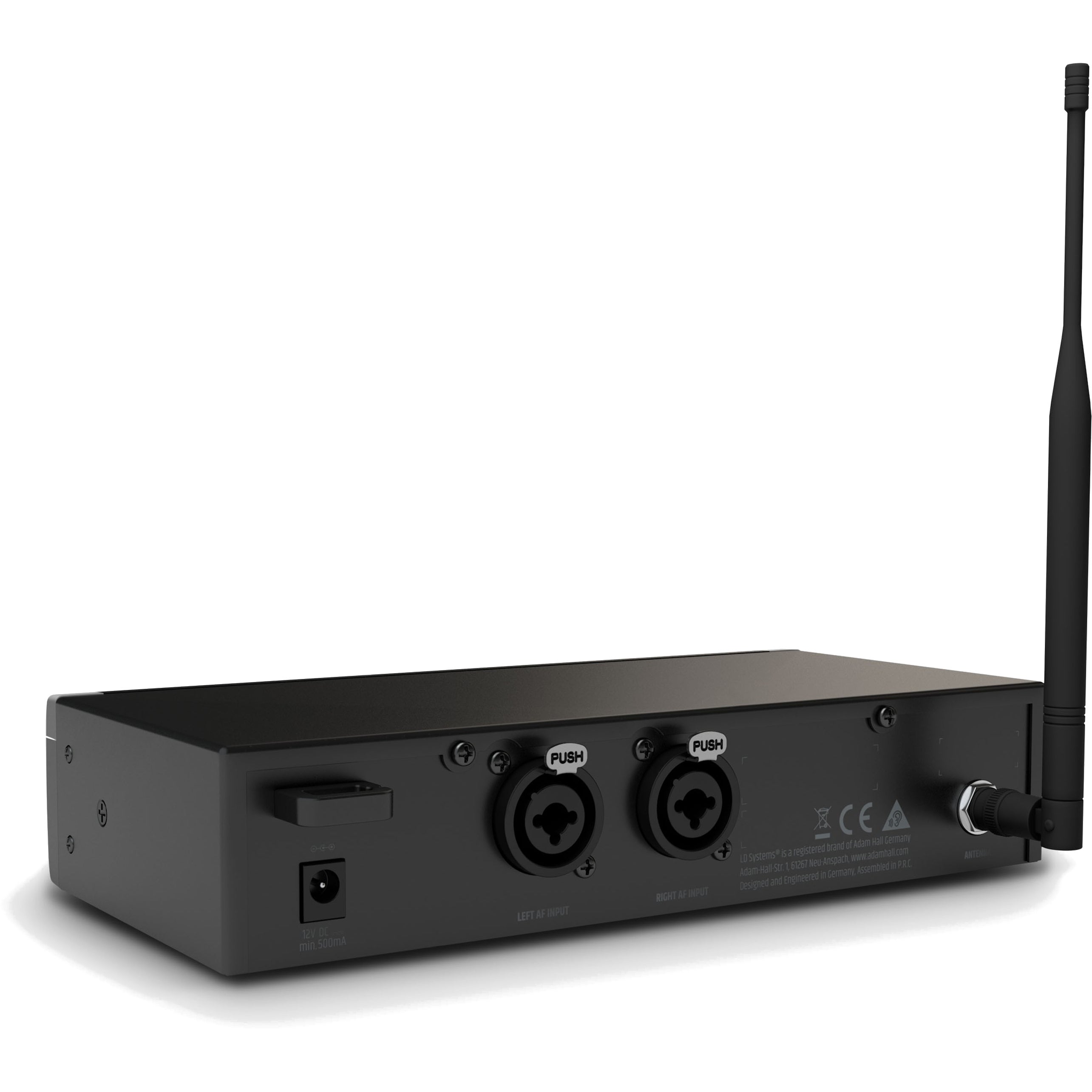 LD Systems U308 IEM T zender (bandgap + ISM)