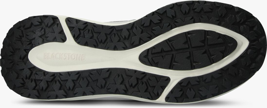grijze blackstone lage sneakers flint moss