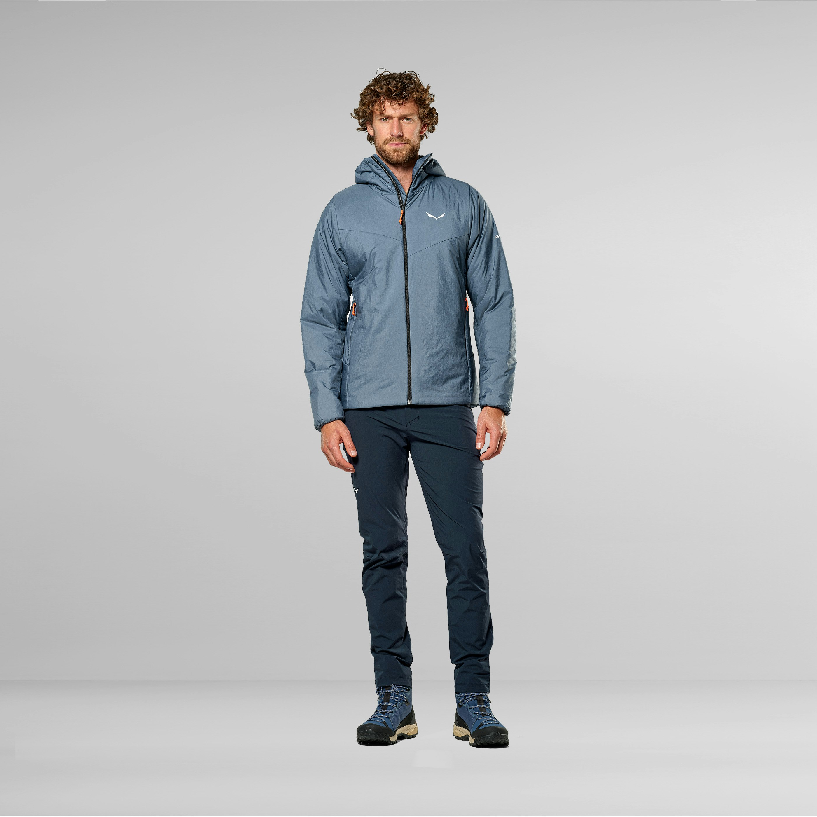 Puez Catinaccio 2 Tirolwool® Responsive Kapuzenjacke Herren