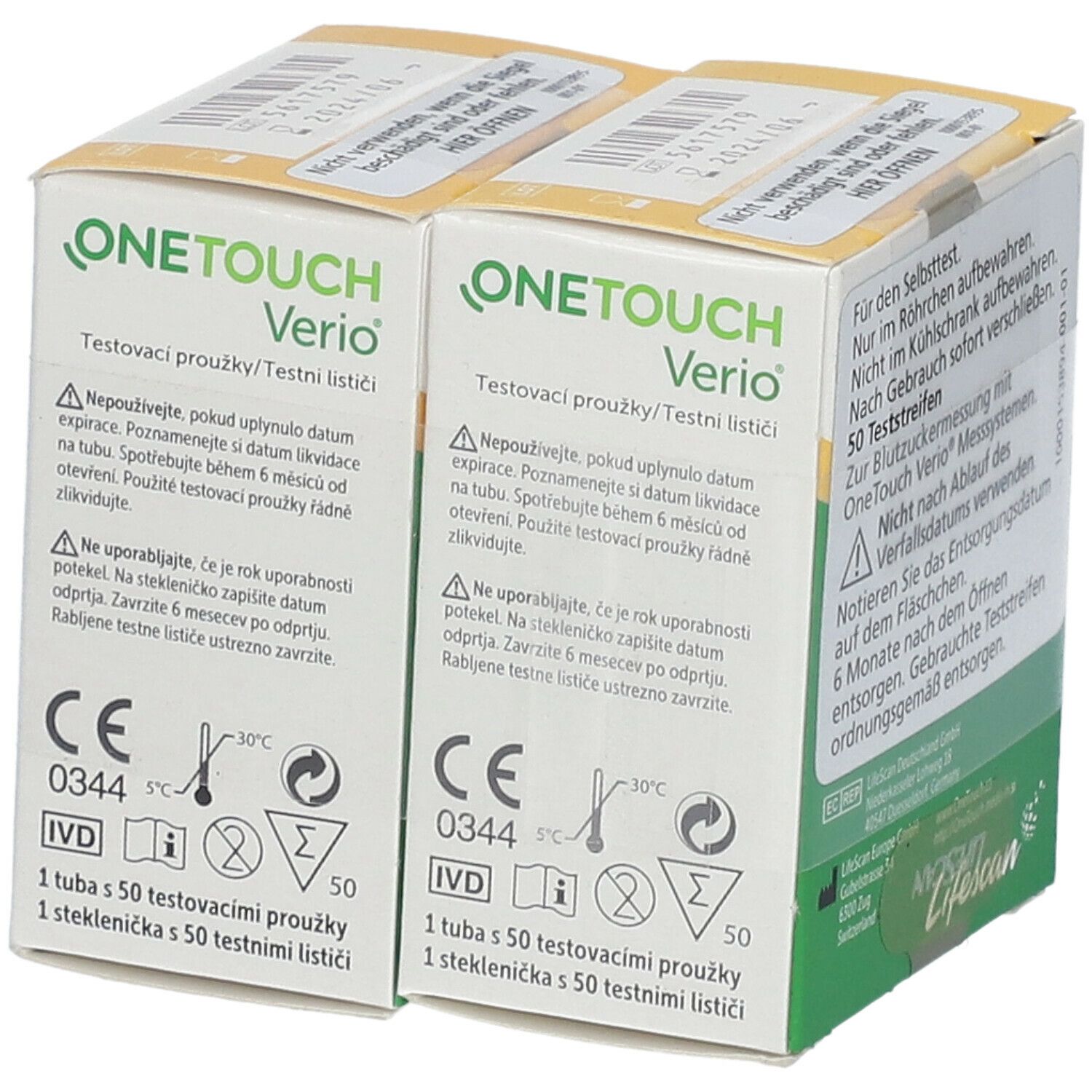 OneTouch® Verio Teststreifen