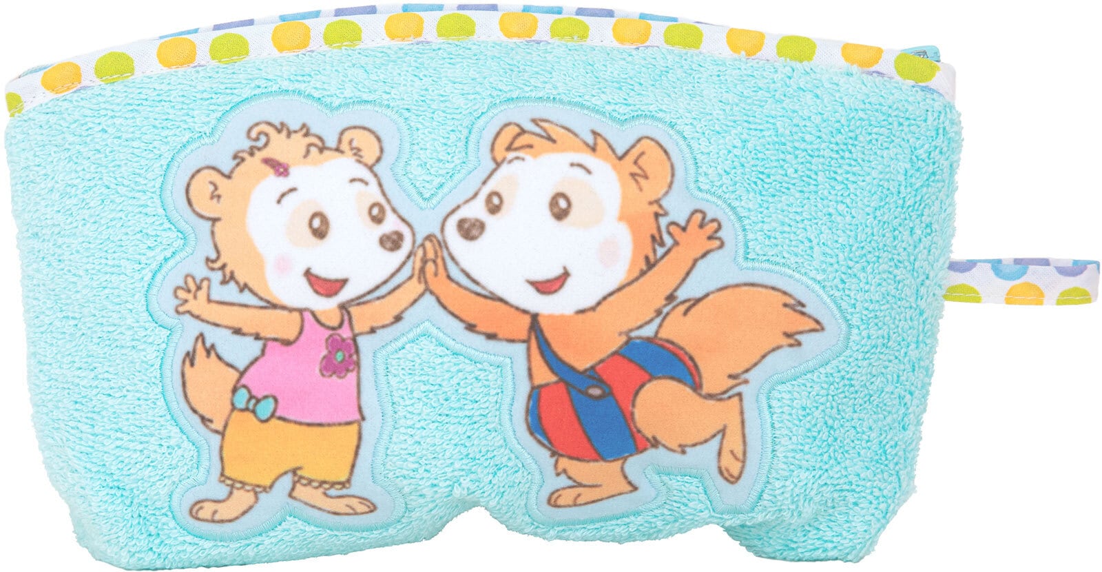 Smithy Waschbeutel BOBO SIEBENSCHLÄFER 15 x 25 cm blau