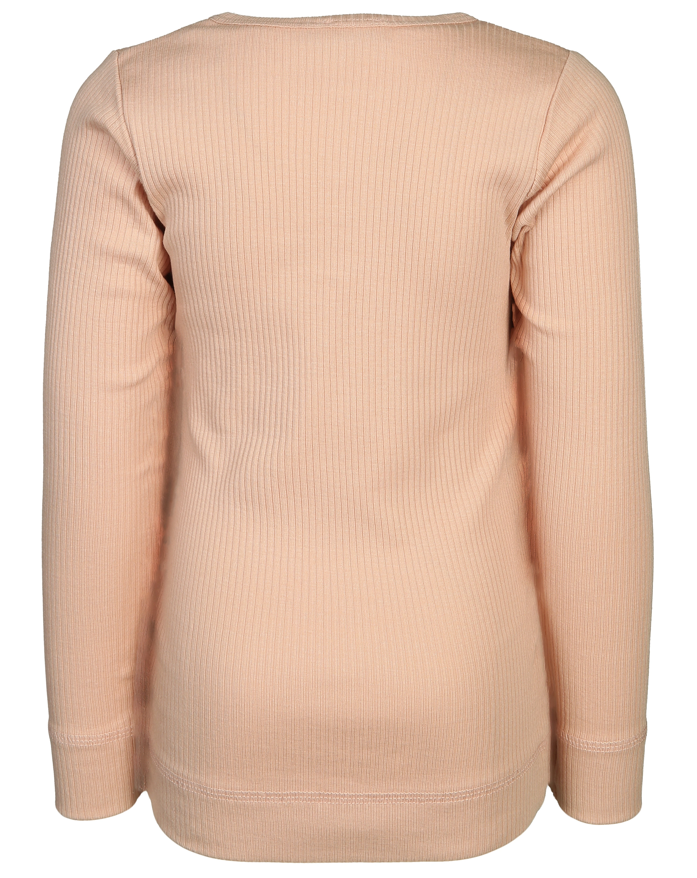 Langarmshirt PLAIN RIB in rose