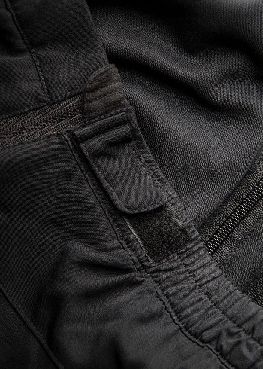 Heat Experience Heated Knee Pants Black