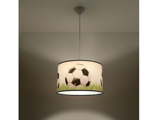 SOLLUX LIGHTING - Suspension Lampe suspendue football c 40