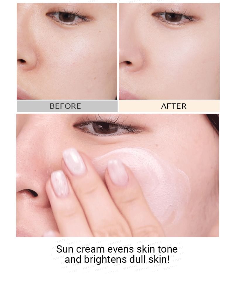 MACQUEEN - UV Dagelijkse Zonnecrème (Natuurlijke Make-Up Basis)