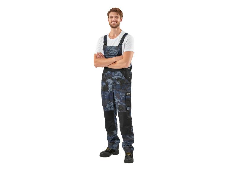 Heren werkbroek met bretels