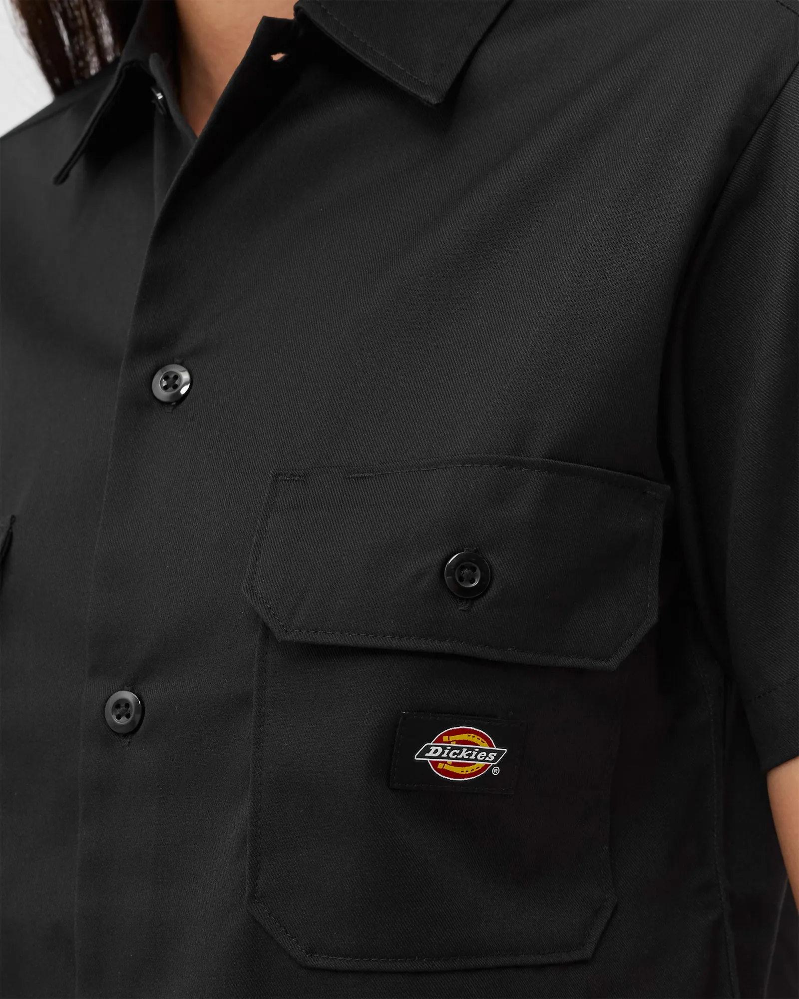 DICKIES WORK SHIRT SS W REC