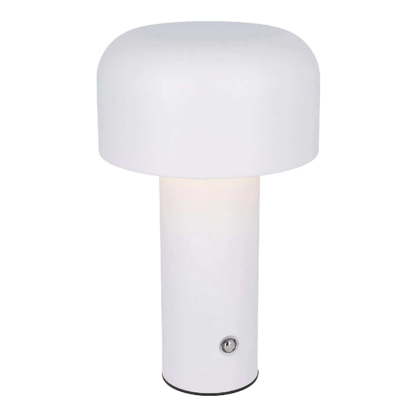 LED-Lampe Matt, weiß, 21.5 cm