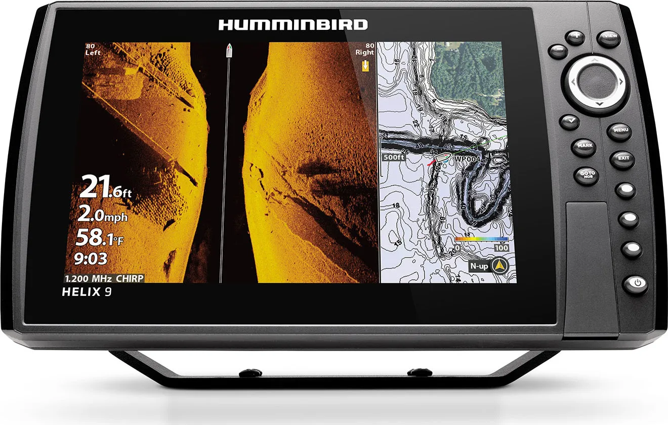 Humminbird Helix 9 Chirp Msi+ Gps G4n