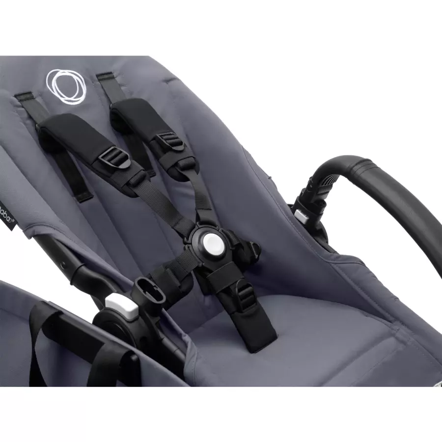 bugaboo Zwillingswagen Donkey 5 Twin Complete GraphiteGrey Melange