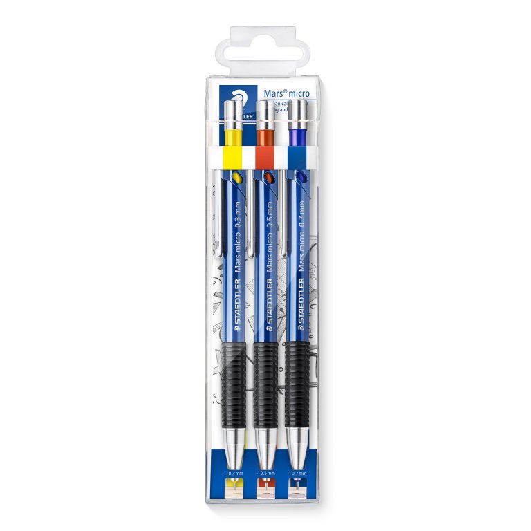 Staedtler Druckbleistift Mars micro 775, Set