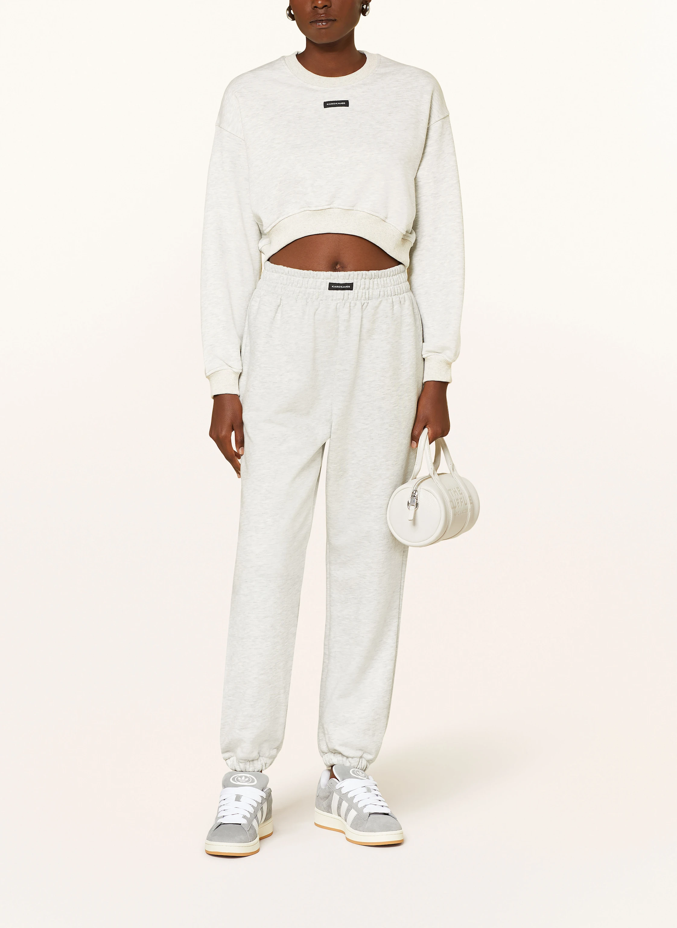 KARO KAUER Cropped-Sweatshirt