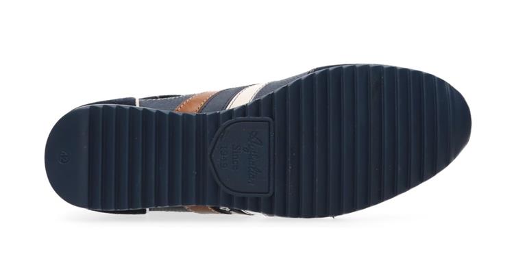 Australian Footwear Camaro leather Blue-combi (SJC)