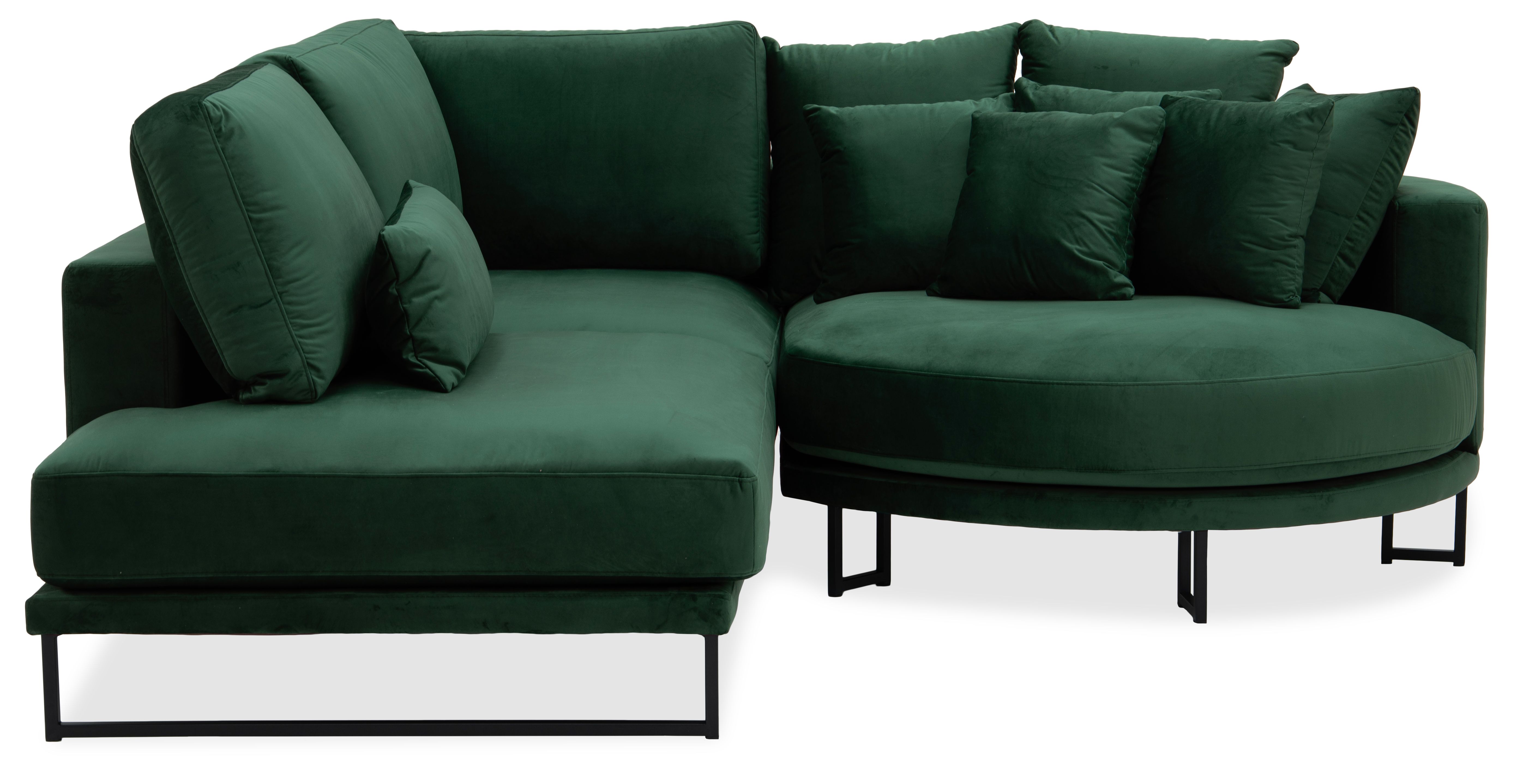 Hoekbank Dordoni II B240 x D220 x H92 cm
