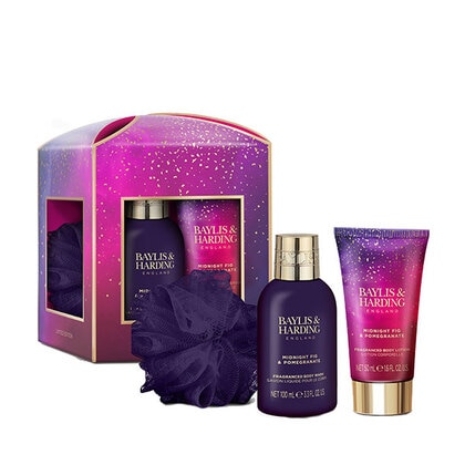 Baylis & Harding Fig & Pomegranate Treat Box Body Cream Gift Set