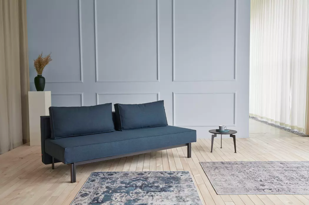 Schlafsofa Sly Metall schwarz