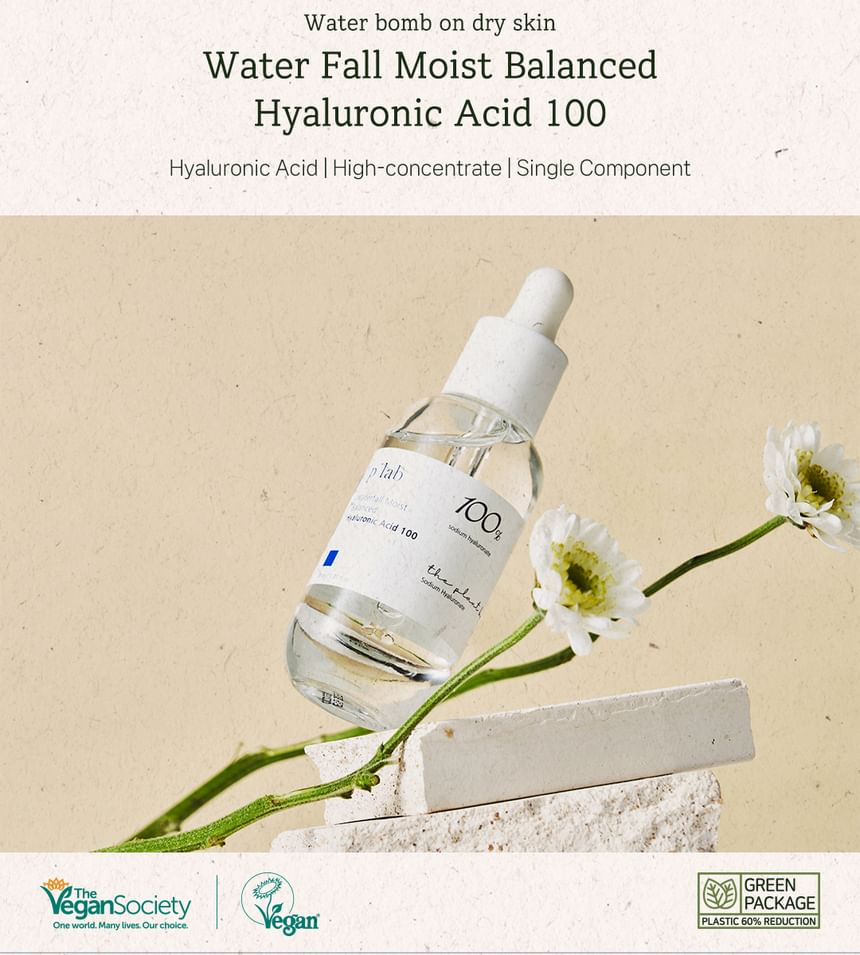 DE PLANTENBASIS - Waterval Moist Balanced Hyaluronzuur 100