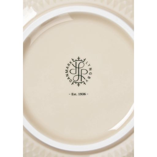 Lyngby Porcelæn Rhombe Earth Skål, Marble, Ø13 cm