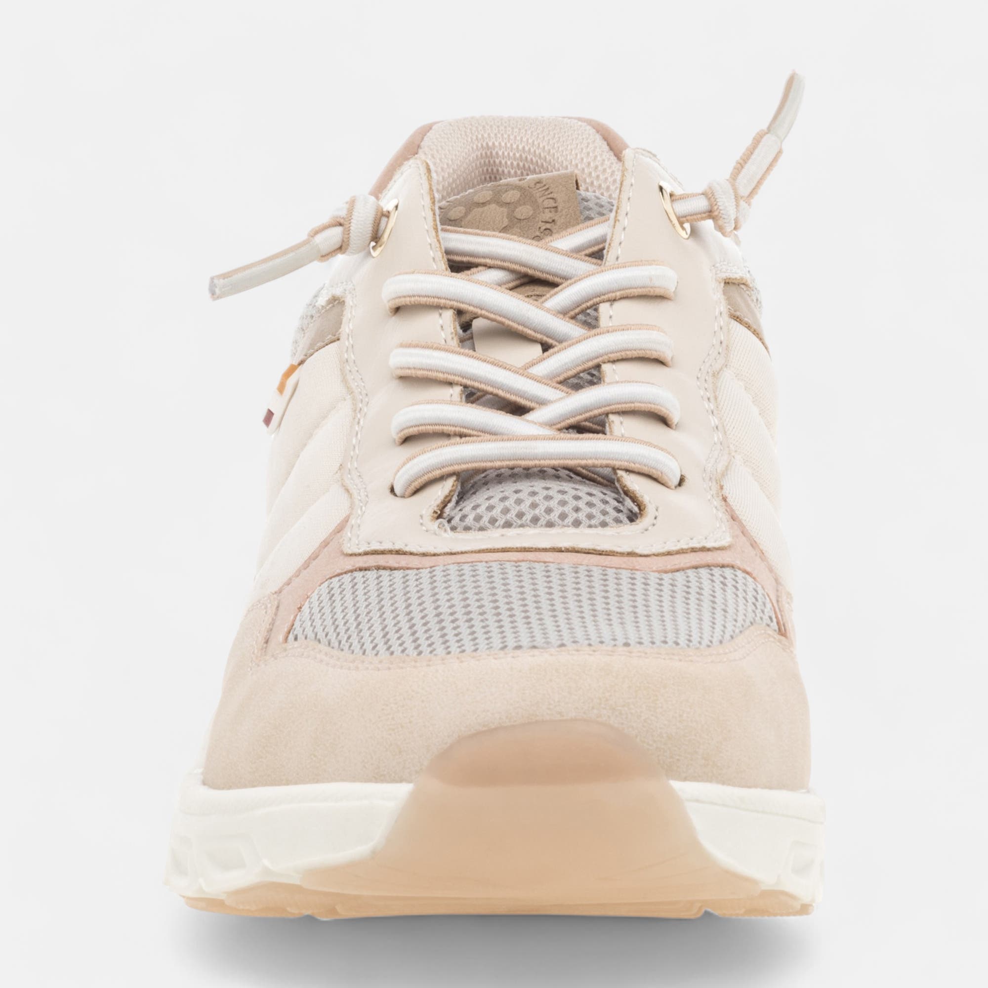 Baskets basses Femme beige