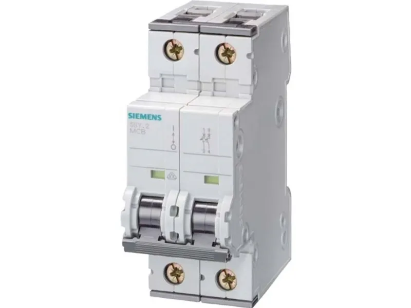 Siemens 5SY52107 5SY5210-7 Ledningssikkerhedsafbryder 10 A 230 V, 400 V