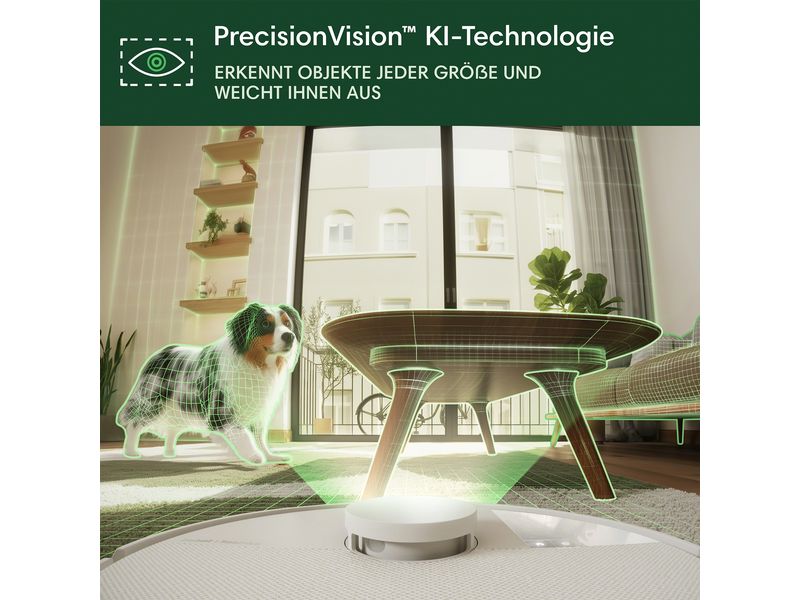 iRobot Saug- und Wischroboter Roomba Plus 505 Combo   AutoW Der Saugwischroboter mit ausfahrbaren Wischpads für eine verbesserte Kantenreinigung