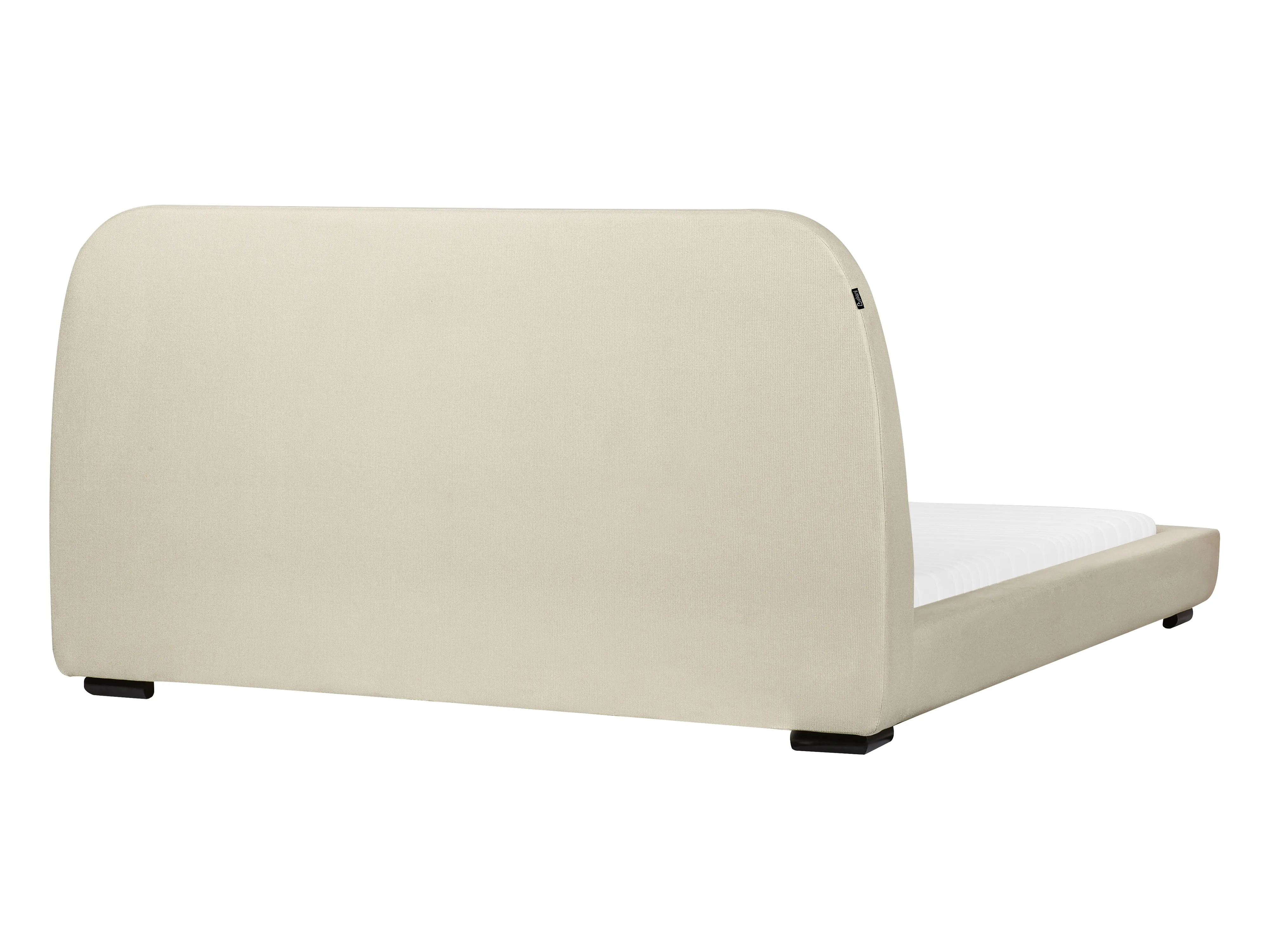 Bed Stof ROISEL 160 x 200 cm Lichtbeige