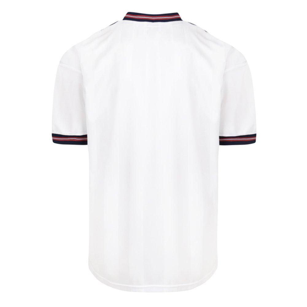 Score Draw England 1986 Home Shirt Adults