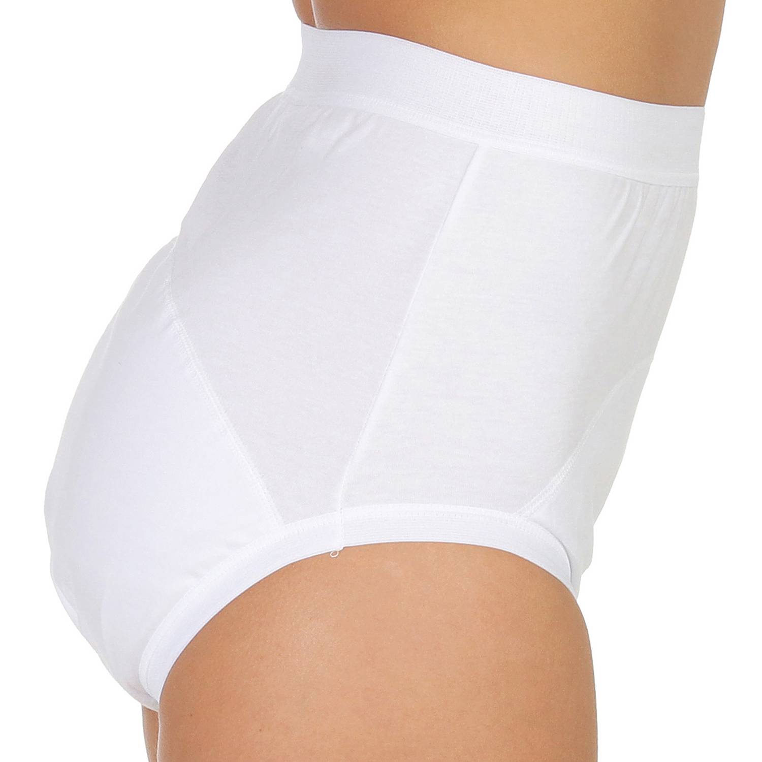Mediset Interlock-Jersey Damen Hygiene-Slip im 2er-Pack