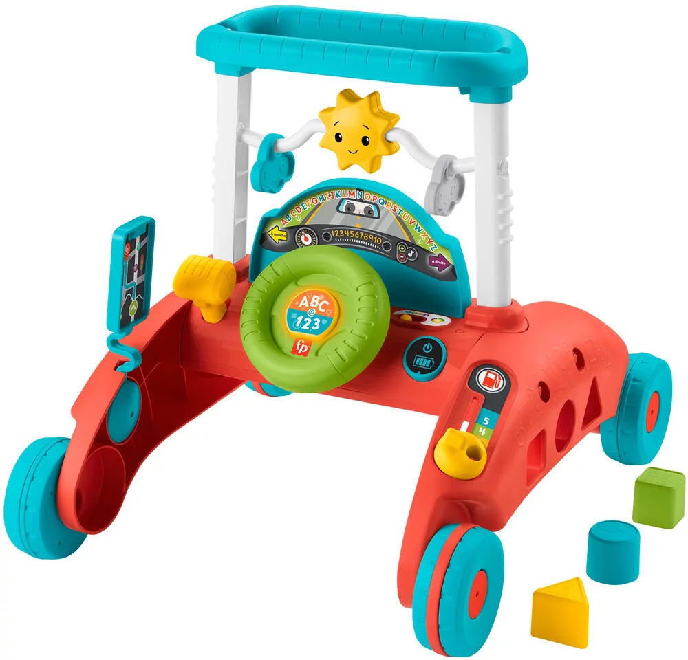 FISHER-PRICE - TROTTEUR A 2 COTES