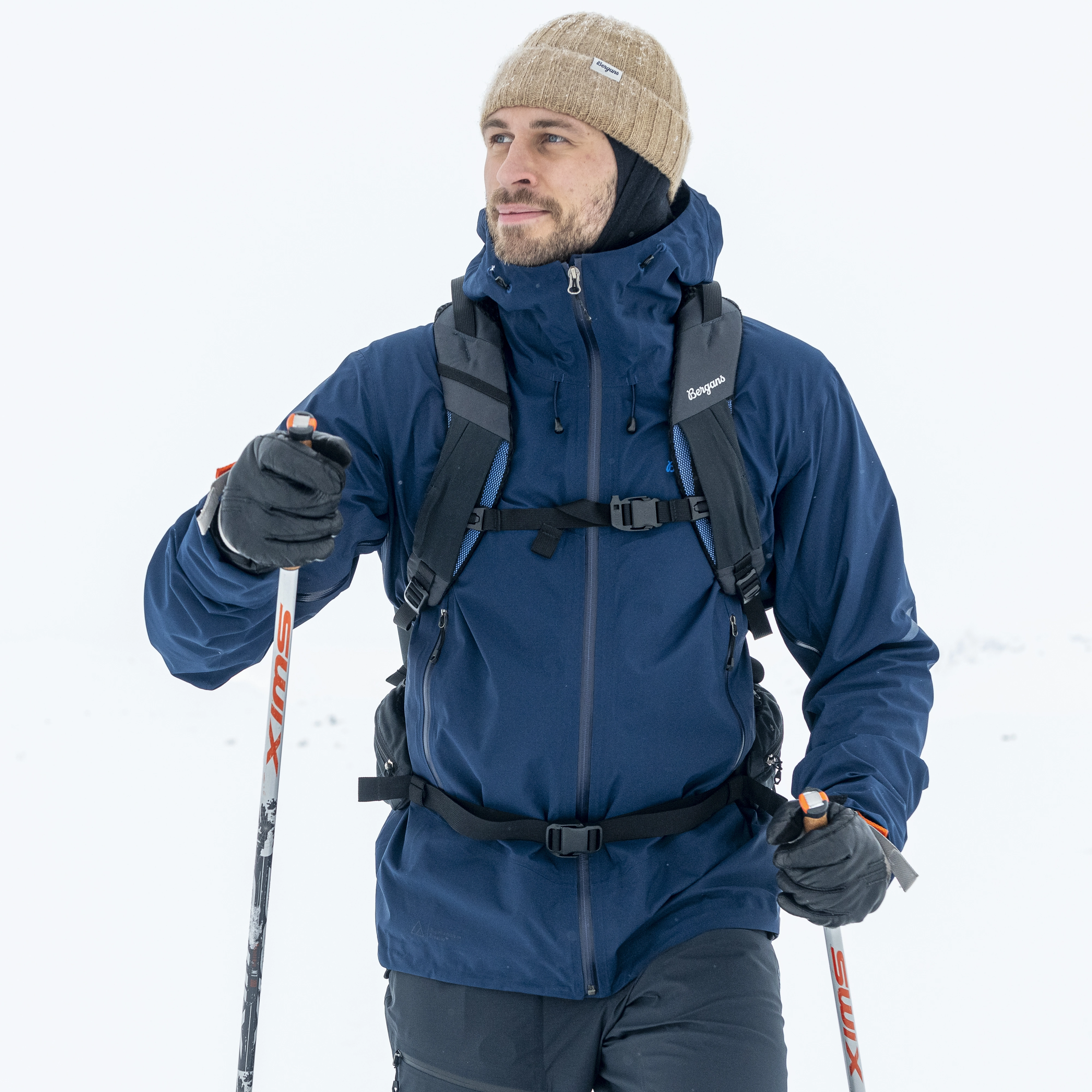 Rabot Daypack 34 M/L Space Blue / Dark Shadow Grey