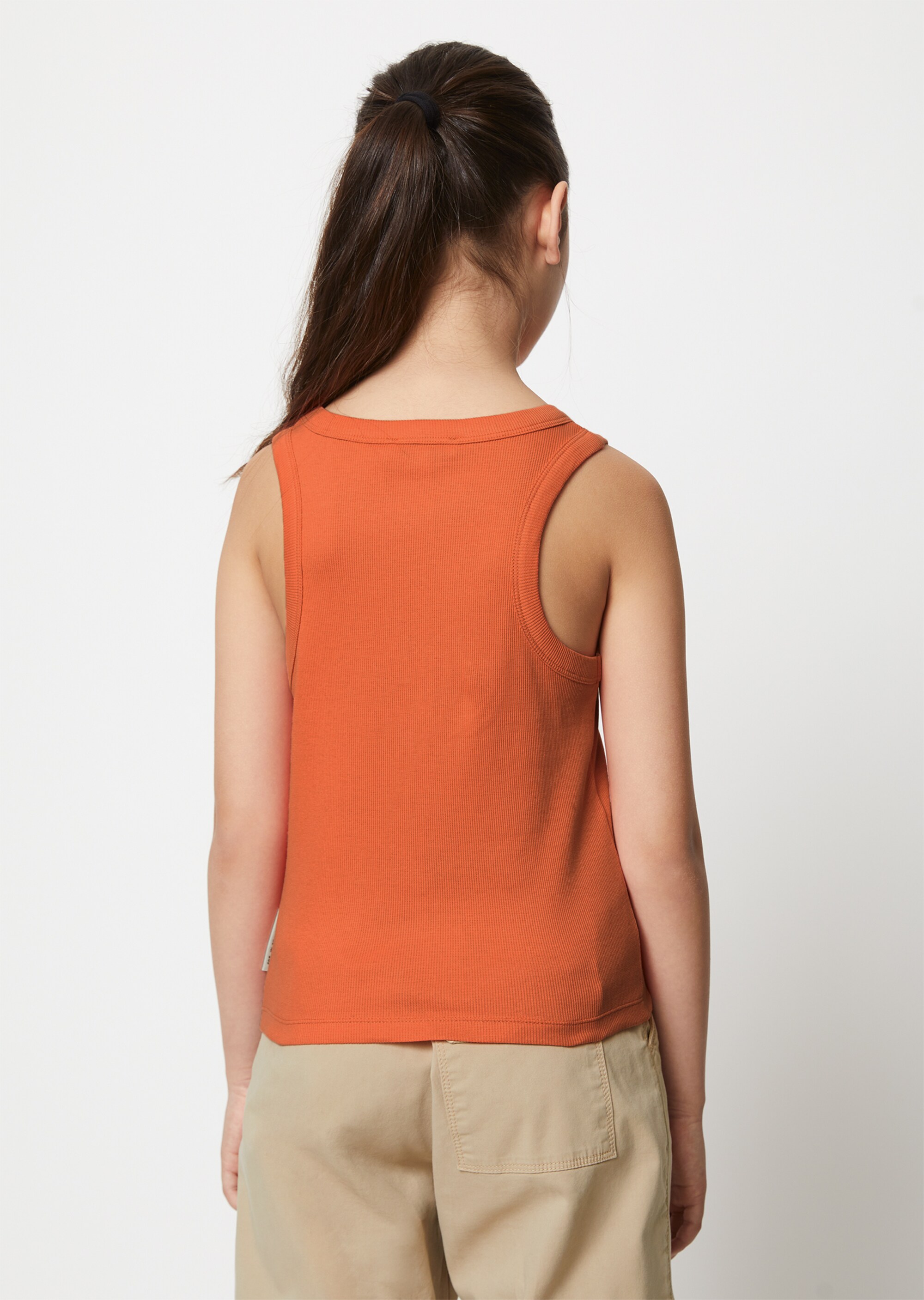 TEENS-GIRLS Tanktop aus reiner Bio-Baumwolle