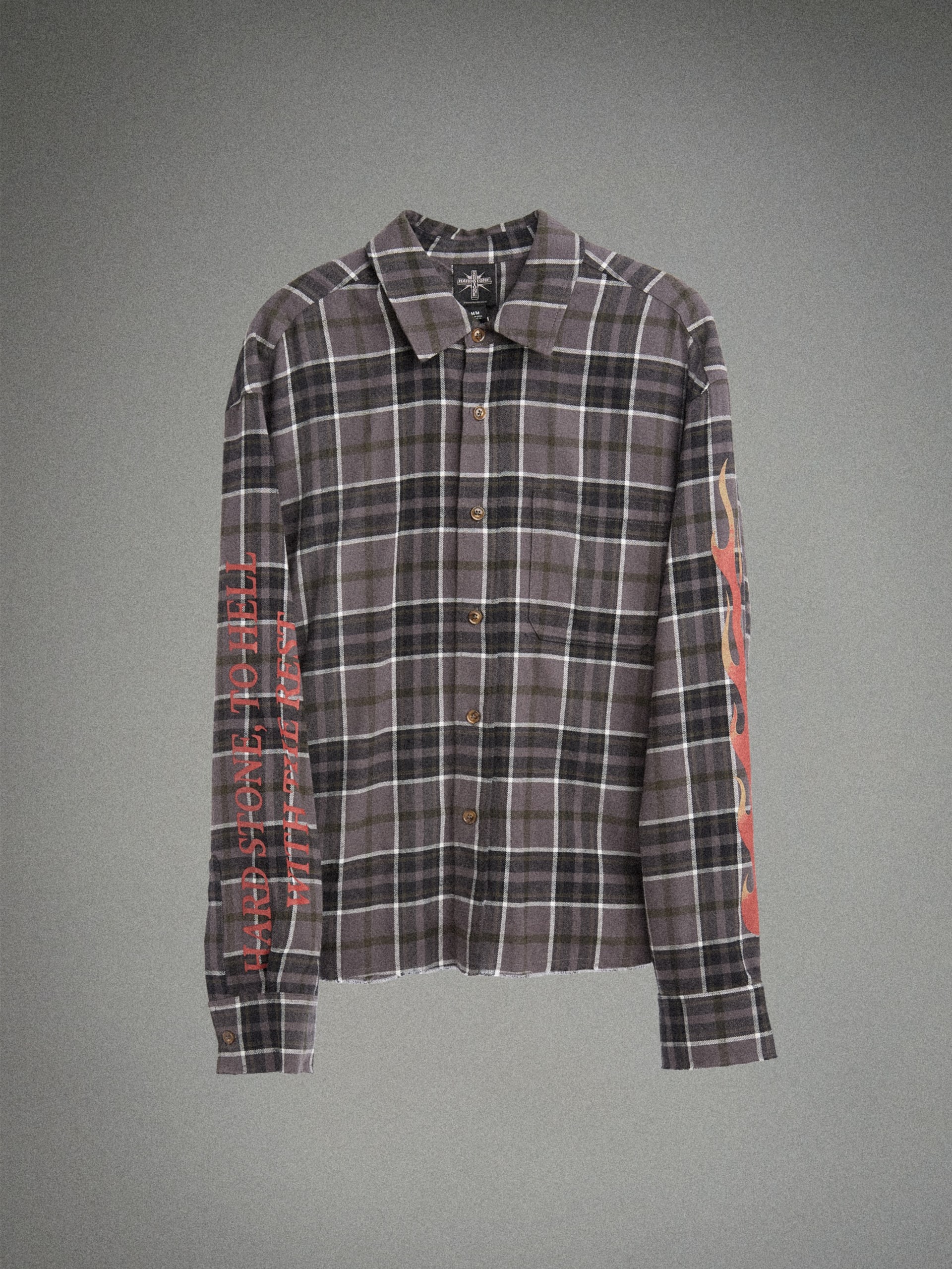Camisa de flanela HARDSTONE