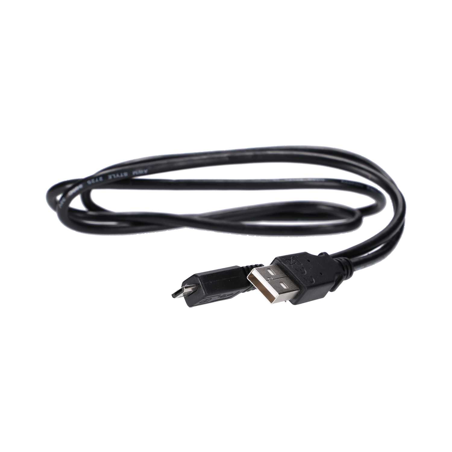 USB Anschlusskabel Schwarz