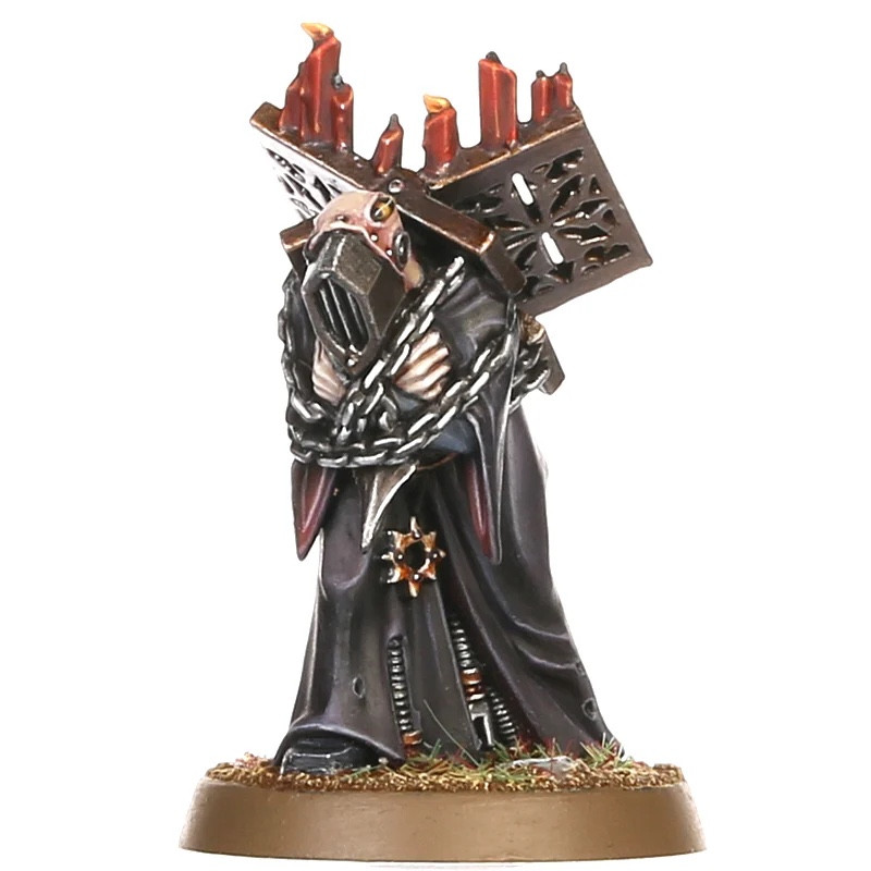 Warhammer 40K - Chaos Space Marines - Dark Apostle
