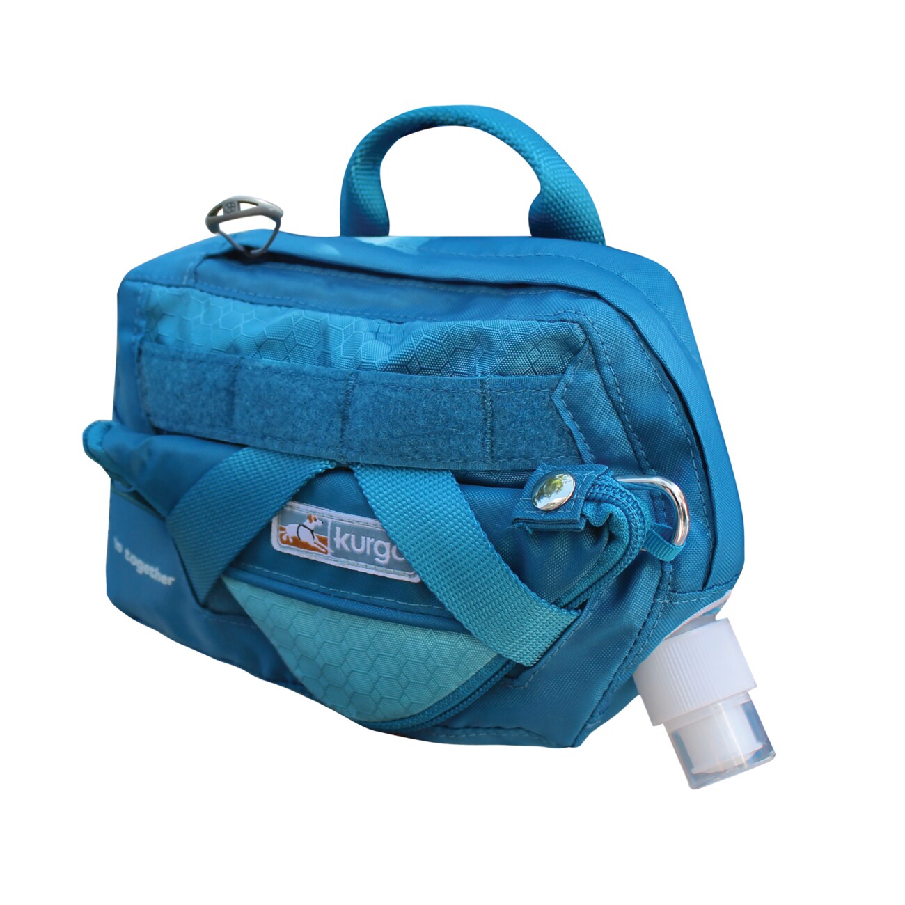 Kurgo RSG Trinkflasche für Hunde blau